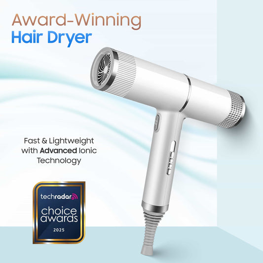 SleekFlow Professional Hair Dryer: Fast, Lightweight, Ionic Technology for Frizz-Free Styling and Enhanced Shine